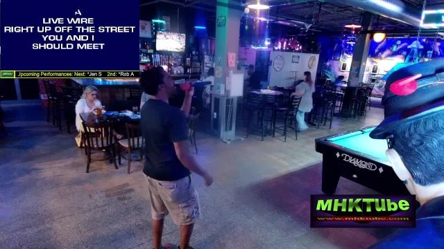 Live Mile High Karaoke 9-1 on 10-May-25-20:58:53