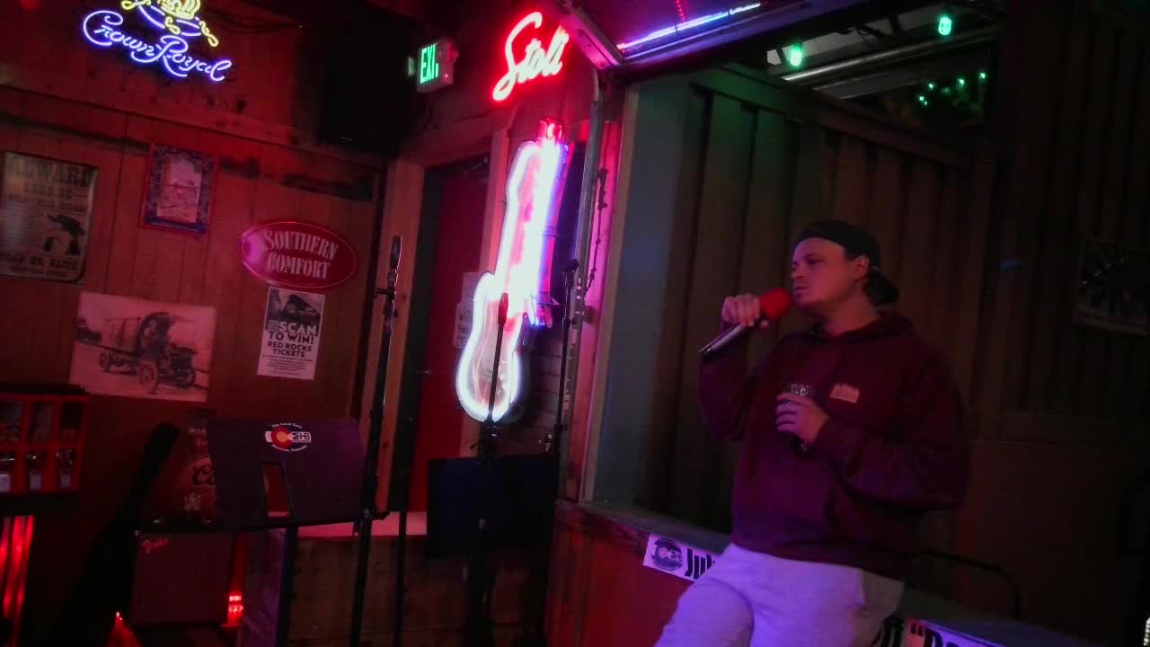 Live Sunday and Wednesday 8-12 Morrison Holiday Bar  on 30-Jul-25-20:48:49