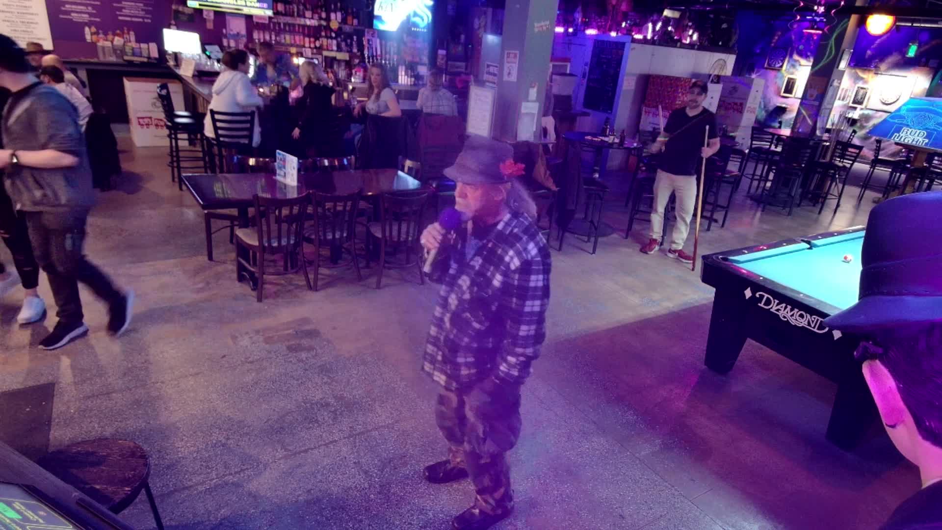 Live Wednesday through Saturday 9-1 with the Metro Best Karaoke  with Mile High Karaoke  on 10-Dec-25-20:52:21