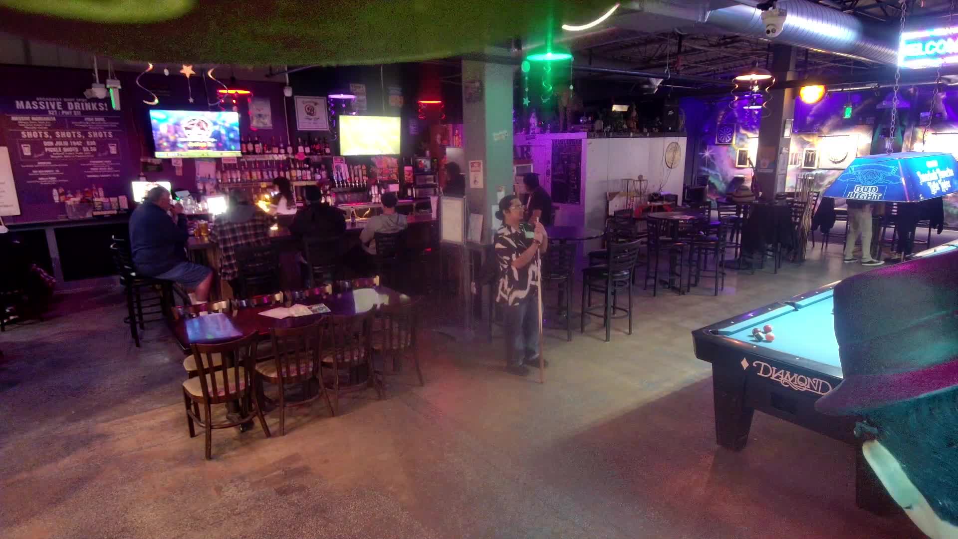 Live Wednesday through Saturday 9-1 with the Metro Best Karaoke  with Mile High Karaoke  on 10-Jan-26-20:57:45