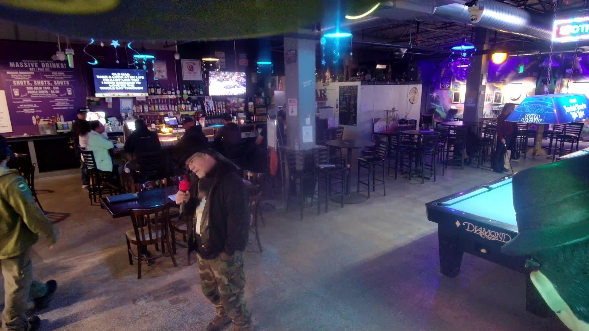 Live Wednesday through Saturday 9-1 with the Metro Best Karaoke  with Mile High Karaoke  on 14-Jan-26-20:59:07