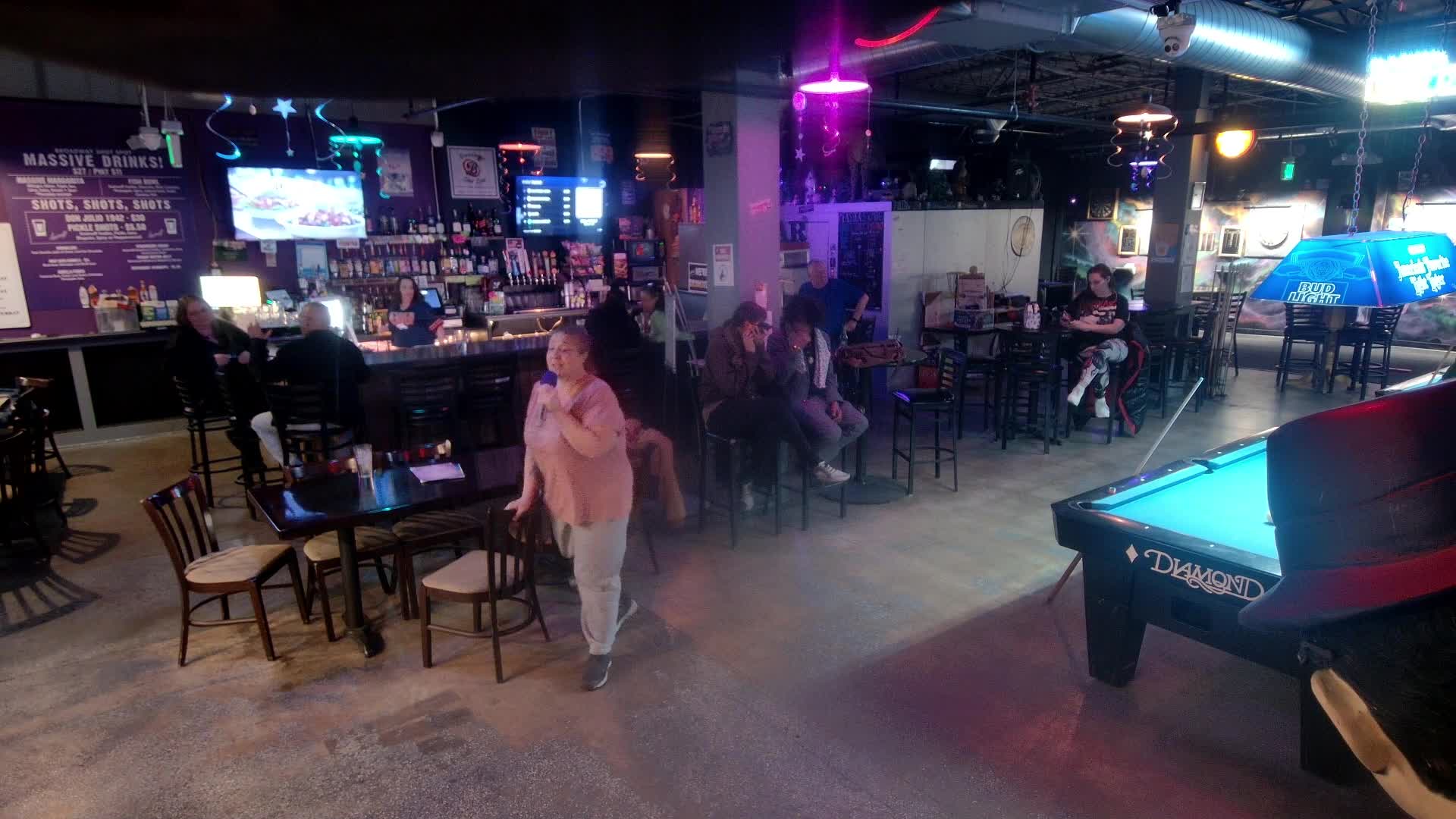 Live Wednesday through Saturday 9-1 with the Metro Best Karaoke  with Mile High Karaoke  on 15-Jan-26-22:01:08