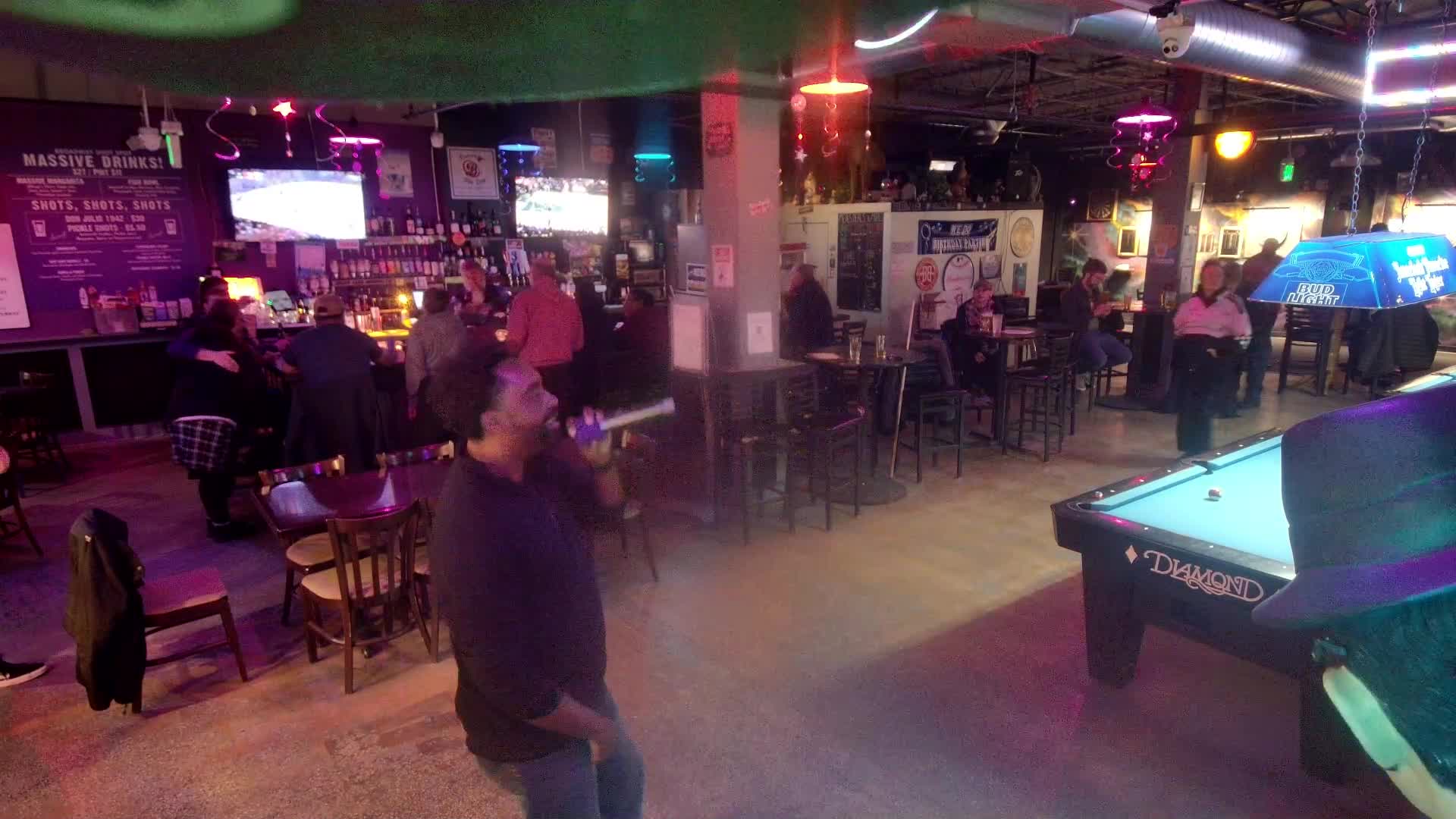 Live Wednesday through Saturday 9-1 with the Metro Best Karaoke  with Mile High Karaoke  on 23-Jan-26-21:02:43