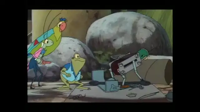 Tecknat Barn Svenska:Kalle Stropp och Grodan Boll på svindlande äventyr (1991) DVDRIPPEN (Svenska) Musiktrailer (4D)