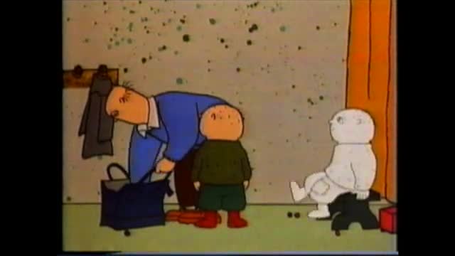 Tecknat Barn Svenska:Alfons Åberg i Bustagen (1996 Egmont Film AB) VHSRIPPEN (Svenska) TV Serie (3D)