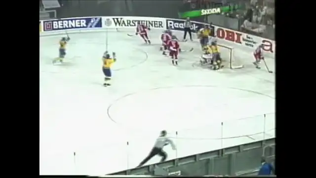 Tecknat Barn Svenska:Tre Kronor (1992-1996) VHSRIPPEN (Svenska) Hela Sportvideo (4D)