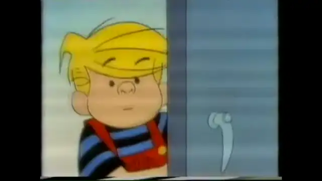Tecknat Barn Svenska:Dennis the Menace (1986-1988) VHSRIPPEN (Svenska) Får Besök Från Rymden (HD)