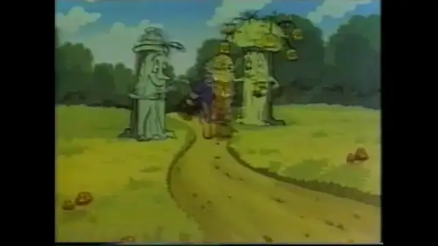 Tecknat Barn Svenska:Doktor Snuggles (1988) VHSRIPPEN (Svenska) TV Serie (3D)