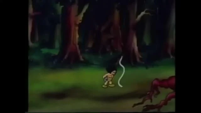 Tecknat Barn Svenska:Goliat och Stengänget (1989) VHSRIPPEN (Svenska) TV Serie (4D)