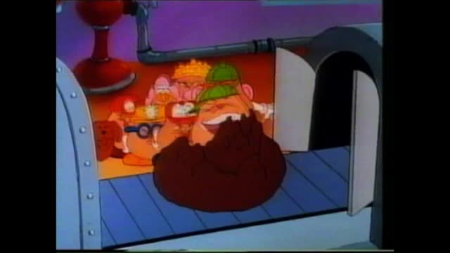 Tecknat Barn Svenska:Potatisgänget och Godistjuvarna (1994-1995) VHSRIPPEN (Svenska) TV Serie