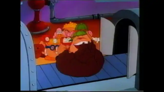 Tecknat Barn Svenska:Potatisgänget och Godistjuvarna (1994-1995) VHSRIPPEN (Svenska) TV Serie (3D)