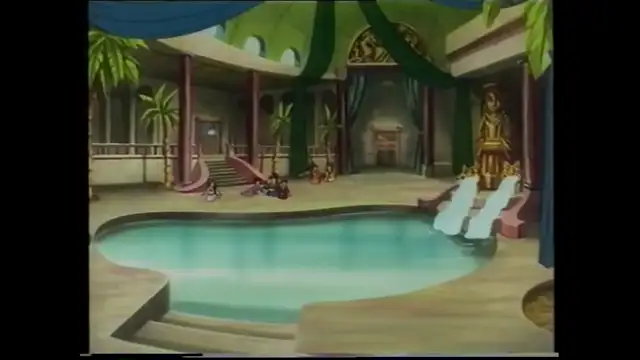 Tecknat Barn Svenska:Aladdin (1992 Wendros AB) VHSRIPPEN (Svenska) Hela Filmen