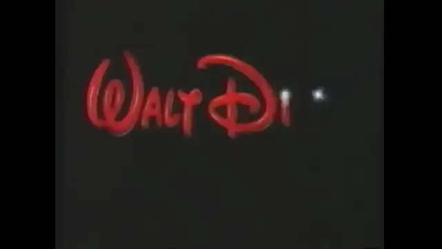 Tecknat Barn Svenska:Walt Disney Home Video (1994-1995) VHSRIPPEN (Svenska) Trailer (3D)