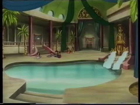 Tecknat Barn Svenska:Aladdin (1992 Wendros AB) VHSRIPPEN (Svenska) Hela Filmen (4K)