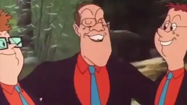 Tecknat Barn Svenska:Kalle Stropp och Grodan Boll på svindlande äventyr (1991 Sandrews AB) DVDRIPPEN (Svenska) Helikopterjakten (HD)