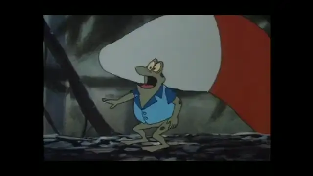 Tecknat Barn Svenska:Kalle Stropp och Grodan Boll på svindlande äventyr (1991 Sandrews AB) DVDRIPPEN (Svenska) Hela Filmen (4K)