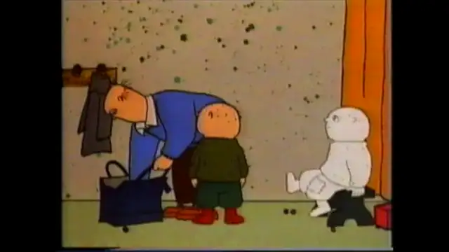 Tecknat Barn Svenska:Alfons Åberg i Bustagen (1995 Egmont Film AB) VHSRIPPEN (Svenska) TV Serie (4D)